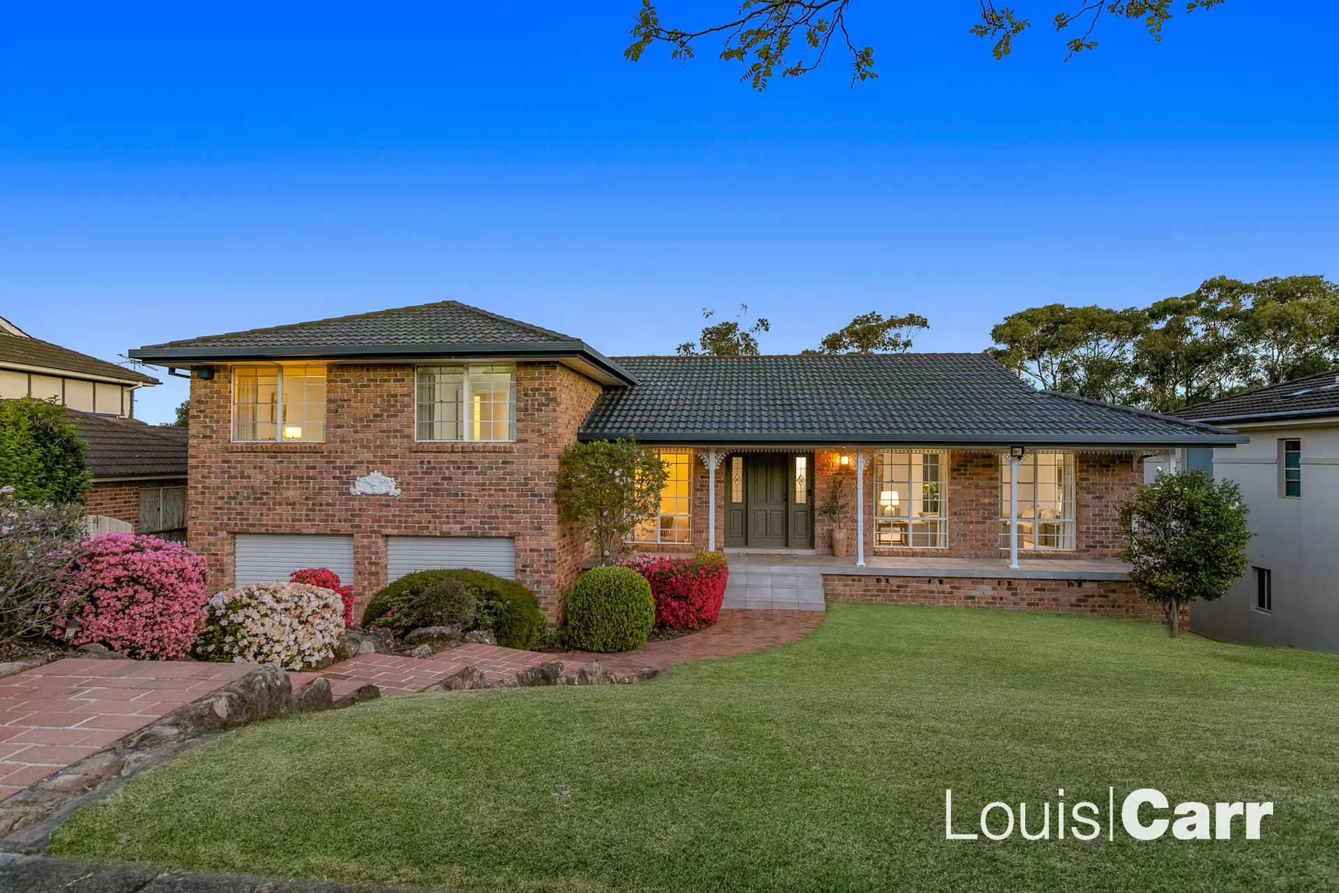 12 Fallon Drive, Dural Sold by Louis Carr Real Estate - image 1