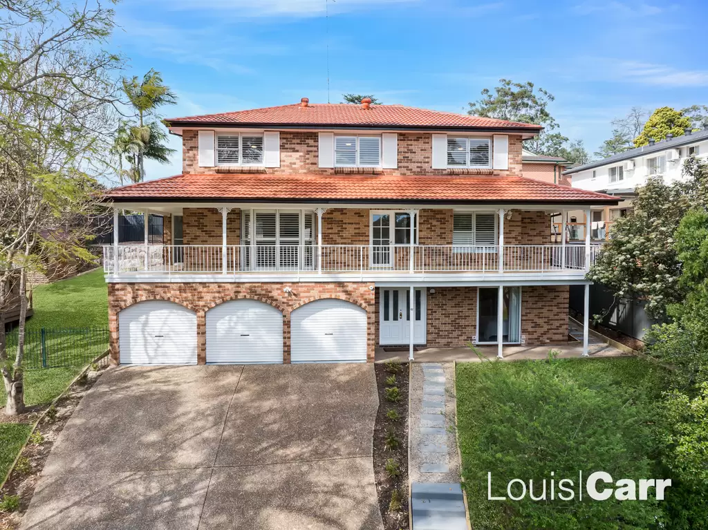 66 Range Road, West Pennant Hills Sold by Louis Carr Real Estate