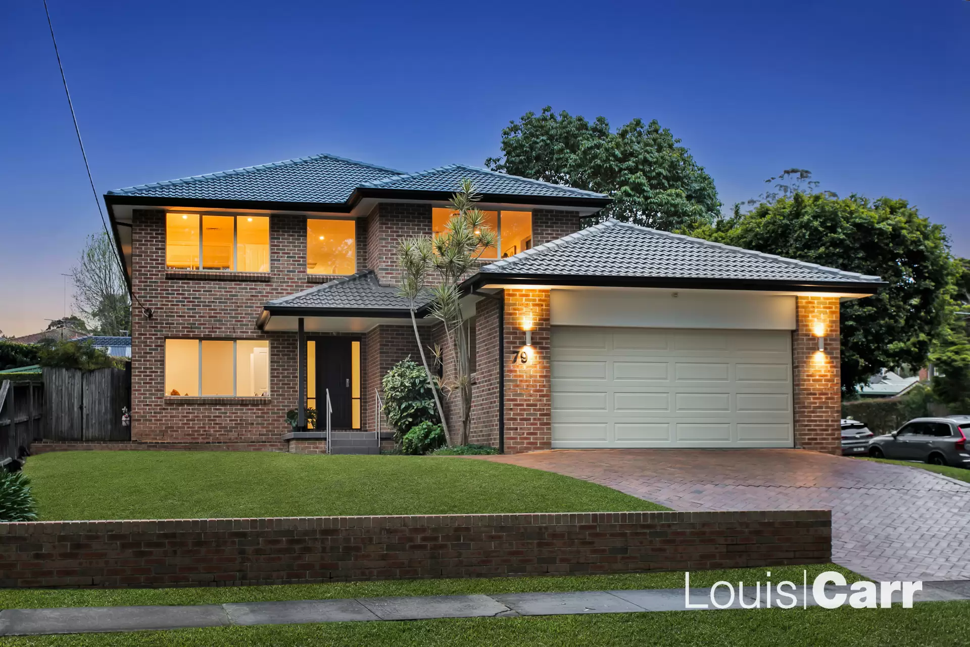79 Cardinal Avenue, West Pennant Hills Sold by Louis Carr Real Estate - image 1