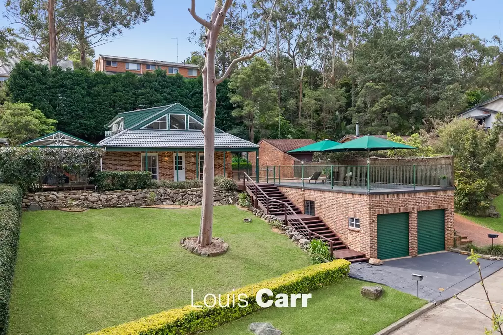 6 Rivendell Way, Glenhaven Sold by Louis Carr Real Estate