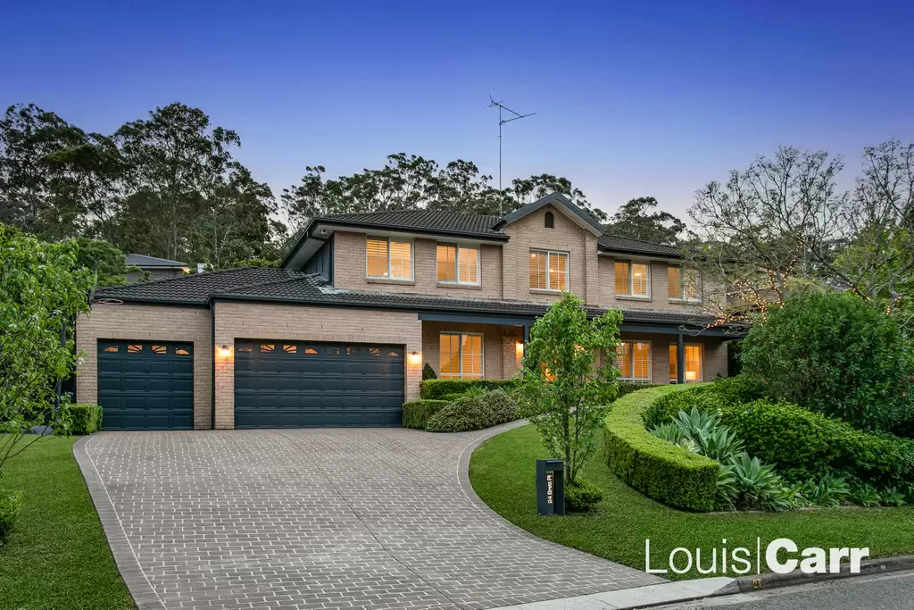 24 Brett Place, West Pennant Hills Sold by Louis Carr Real Estate