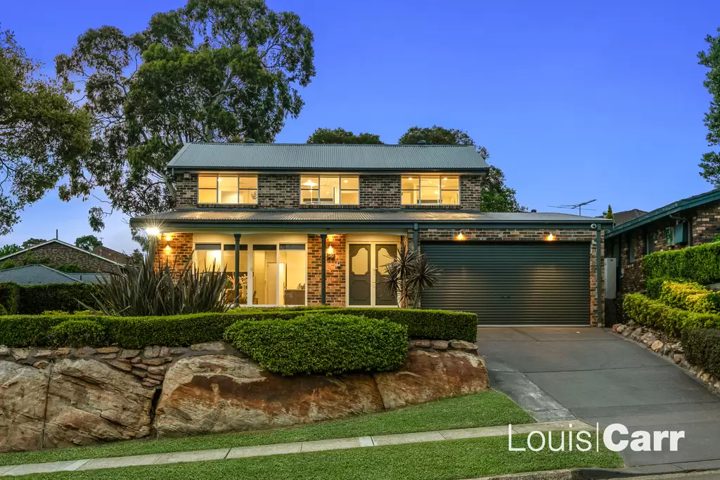 39 Francis Greenway Drive, Cherrybrook Sold by Louis Carr Real Estate