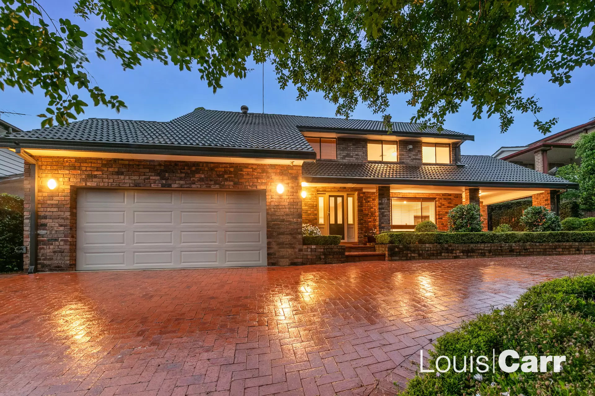 19 Brookpine Place, West Pennant Hills Sold by Louis Carr Real Estate - image 1