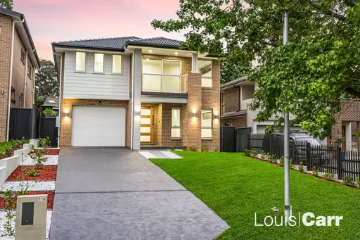 11a John Savage Crescent, West Pennant Hills Sold by Louis Carr Real Estate