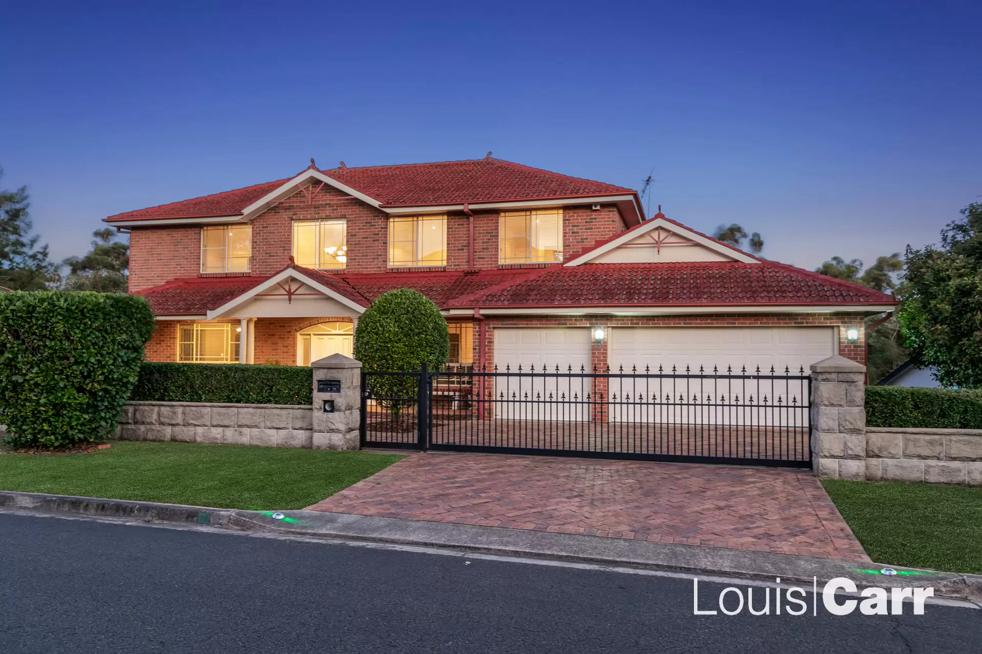 28 Deakin Place, West Pennant Hills Sold by Louis Carr Real Estate - image 1