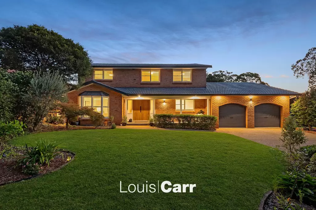 3 Wongajong Close, Castle Hill Sold by Louis Carr Real Estate