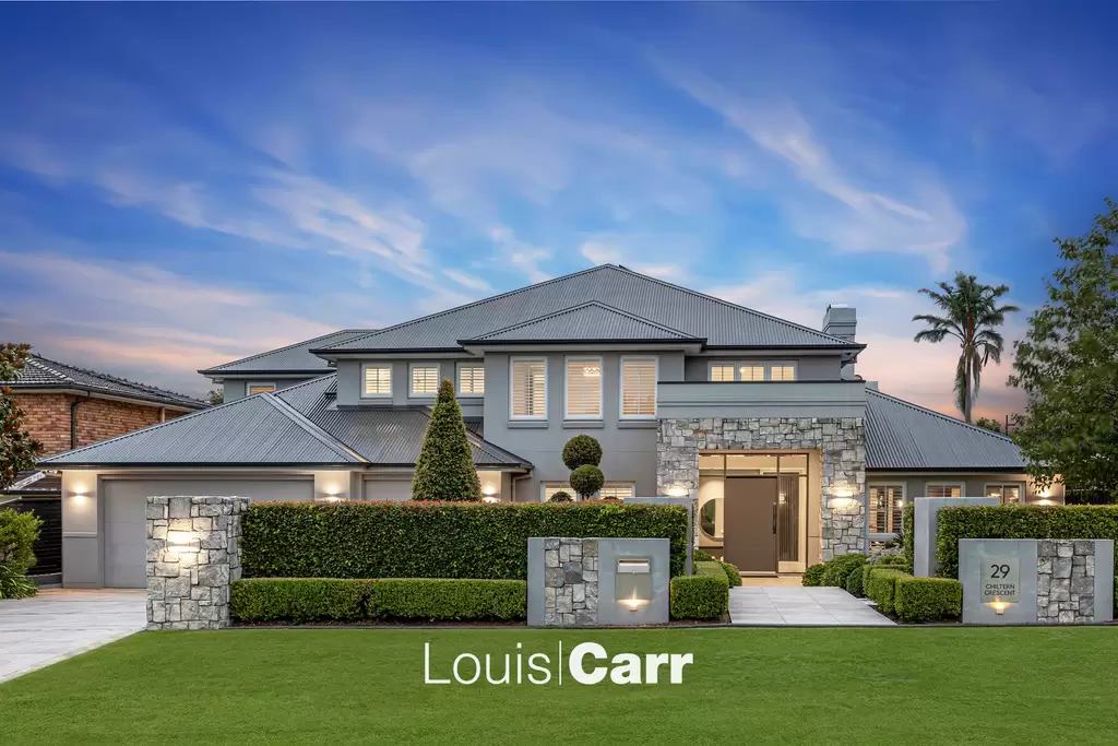 29 Chiltern Crescent, Castle Hill Sold by Louis Carr Real Estate