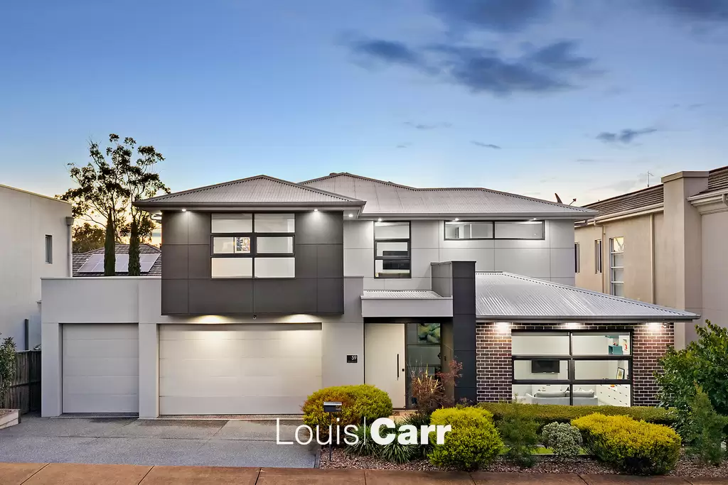 59 Myles Crescent, North Kellyville Sold by Louis Carr Real Estate