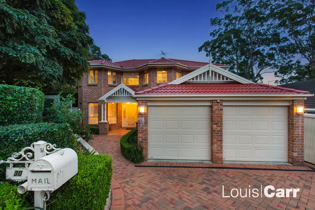 30 Rochford Way, Cherrybrook Sold by Louis Carr Real Estate