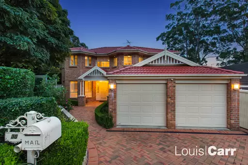 30 Rochford Way, Cherrybrook Sold by Louis Carr Real Estate