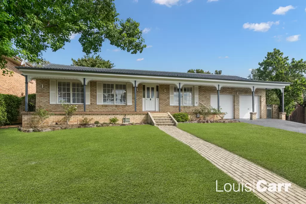 5 Anne William Drive, West Pennant Hills Sold by Louis Carr Real Estate
