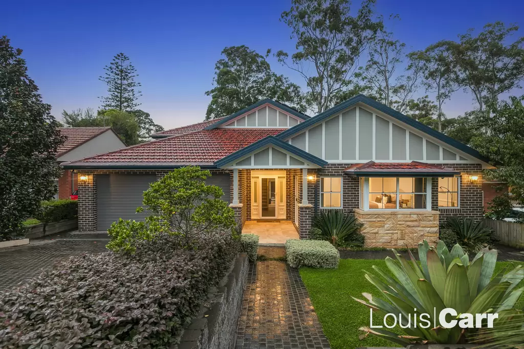 27 Star Crescent, West Pennant Hills Sold by Louis Carr Real Estate
