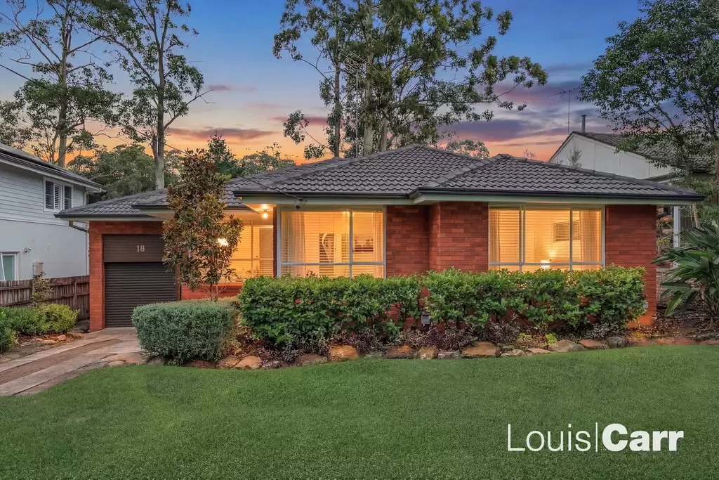 18 Wesson Road, West Pennant Hills Sold by Louis Carr Real Estate