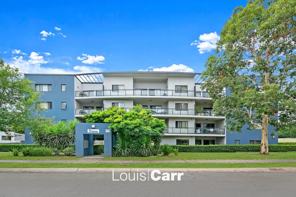 37/17 Kilbenny Street, Kellyville Ridge Sold by Louis Carr Real Estate