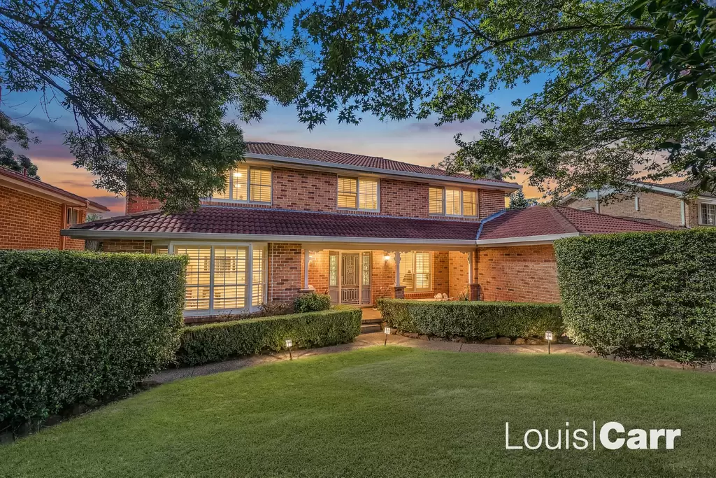 10 Bellbird Drive, West Pennant Hills Sold by Louis Carr Real Estate