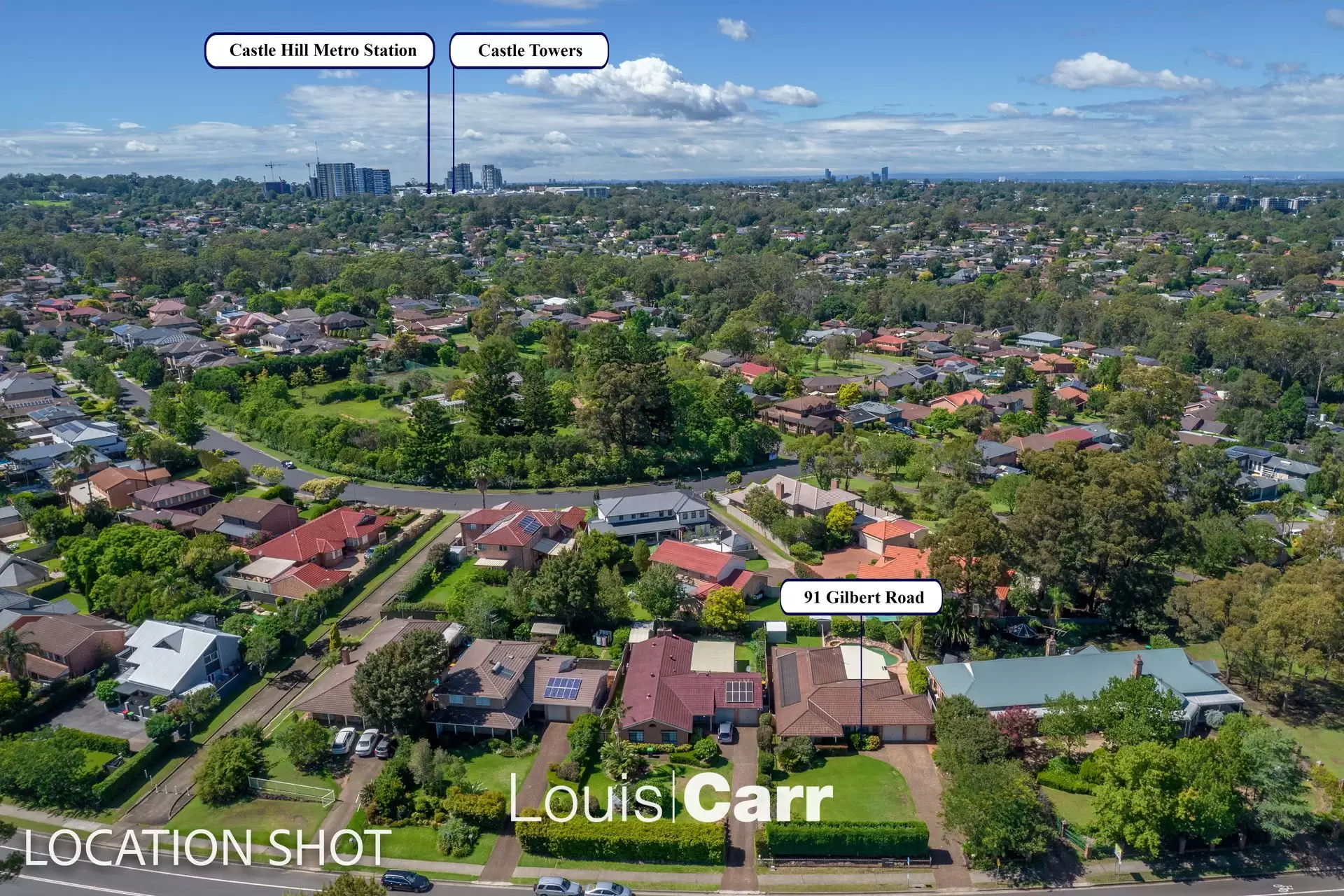 91 Gilbert Road, Castle Hill Leased by Louis Carr Real Estate - image 14