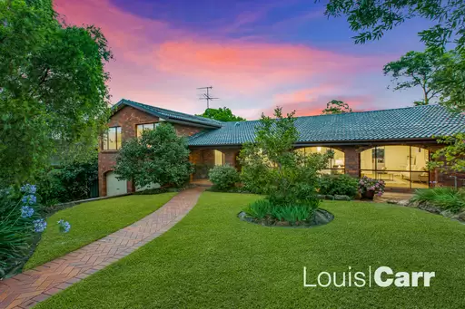 59 Fishburn Crescent, Castle Hill Leased by Louis Carr Real Estate