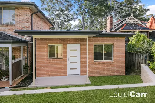 1a Bellwood Place, Castle Hill Leased by Louis Carr Real Estate