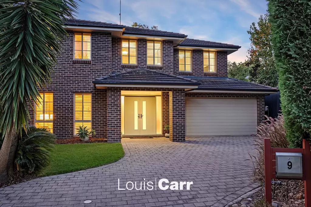 9 Meadow Place, Kellyville Sold by Louis Carr Real Estate