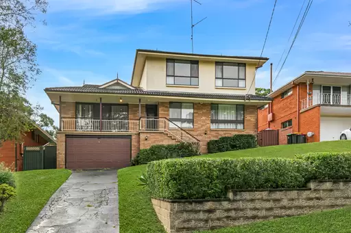 39 Carver Crescent, Baulkham Hills Leased by Louis Carr Real Estate