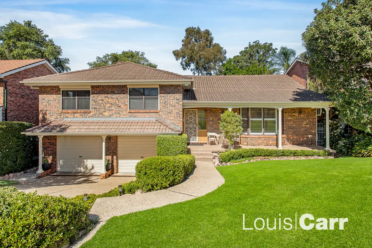11 Cedarwood Drive, Cherrybrook Sold by Louis Carr Real Estate - image 1
