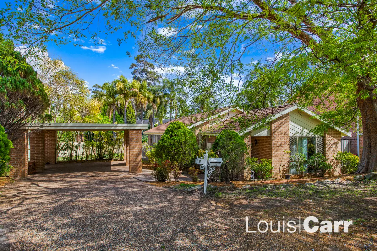 8 Glentrees Place, Cherrybrook Sold by Louis Carr Real Estate - image 1